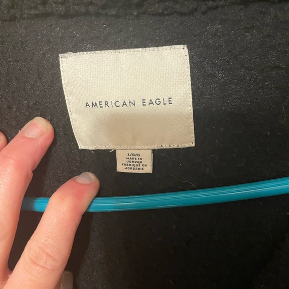 American Eagle half zip pullover GUC - Picture 2 of 4